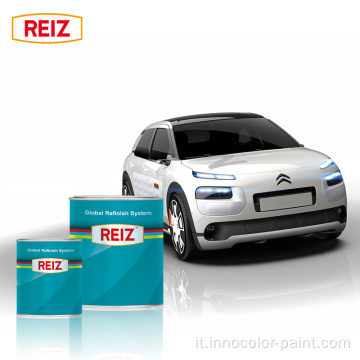 Reiz Clear Coat Paint Auto Black Premium High Solid ClearCoat 2K Automotive Refinish High Gloss Clear Coat